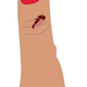 Illustration for article titled Look at what I did to myself.